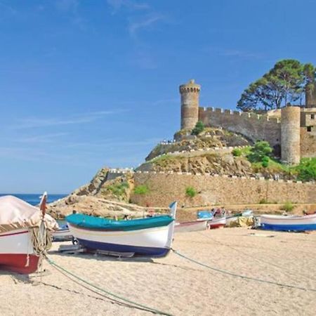 Apartamento Piso a 150 mts de la playa con espectacular terraza y WIFI Tossa de Mar Exterior foto
